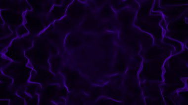 Çizgiler ve dalgalarla soyut arkaplan