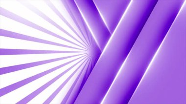 Eğri çizgileri olan hafif Mor vektör arkaplanı.