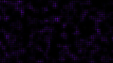 soyut renkli yarım tonlu noktalar üretken sanat arkaplan çizimleri