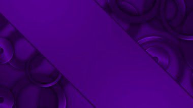 kopyalama alanı olan soyut mor ve siyah başlık arkaplanı