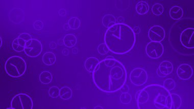 mor daireler soyut arkaplan