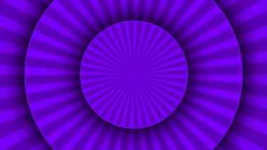 çizgiler ve daireler ile mor arkaplan