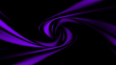 Zarif mor dalga tasarımı