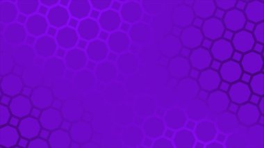 Soyut arkaplan. Altıgenler. 3d resimleme