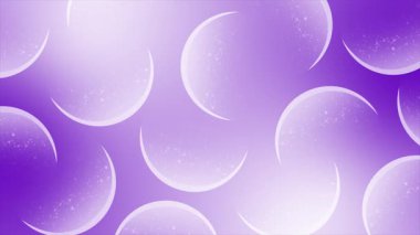 Açık pembe, daire şekilli mavi vektör düzeni. Renkli damlaları olan soyut simler. Kartvizitleriniz için desen.