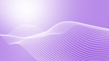 Dalgalı soyut arkaplan. Işık arkaplanı ve duvar kağıdının vektör çizimi.