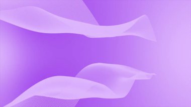 dalga ve çizgilerle soyut mor arkaplan. Tasarımınız için vektör illüstrasyonu