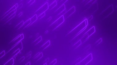 geometrik çizgileri olan soyut mor bir arkaplan. 3d illüstrasyon