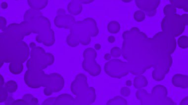 arkaplanda mor damlalar.