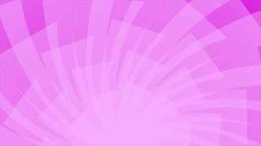 Bükülmüş çizgileri olan Açık Pembe vektör şablonu.