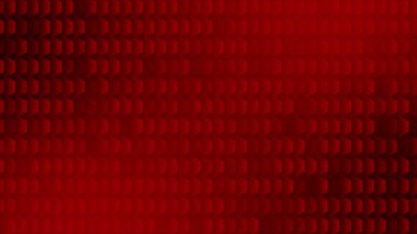 Renkli küplerin soyut arkaplanı. 3d oluşturma.