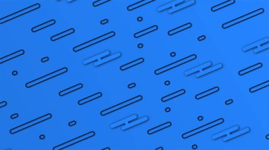 Renkli çizgileri olan hafif BLUE vektör dokusu.