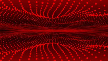 kırmızı renk soyut desen