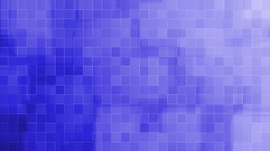 Mavi kareli soyut arkaplan