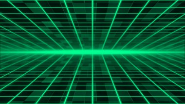 Soyut teknoloji geçmişi. Vektör illüstrasyonu