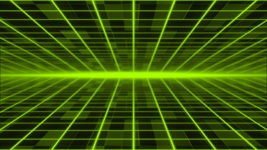 Siyah ve beyaz çizgileri olan yeşil arkaplan