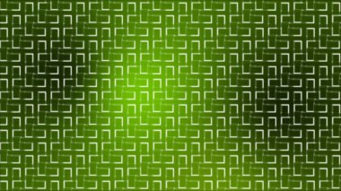 Soyut geometrik desen üretken hesaplama sanatı illüstrasyonu, fayans renk parçalarının taklidi