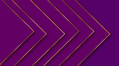 Koyu arkaplanda mor ve siyah üçgen çizgiler olan soyut yaratıcı kavram. Çokgen üçgen desen tasarımı. ağ için şablon tasarımı, ve