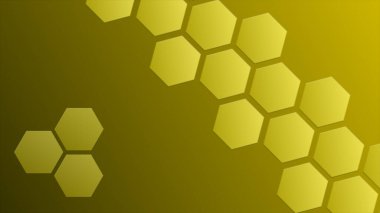 altıgenlerin soyut arkaplanı