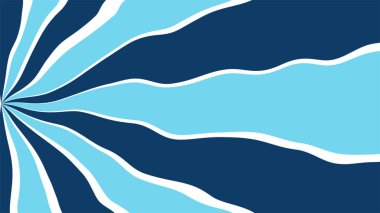 Mavi soyut vektör arkaplanı