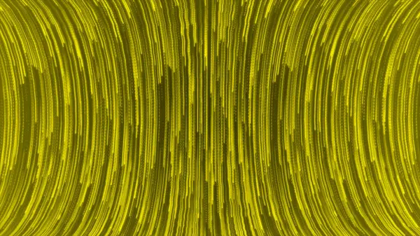 Çizgileri olan sarı renk soyut desen.