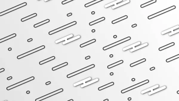 Beyaz 3 boyutlu geometrik soyut arkaplan. 3D görüntüleme. İş dünyası sunumu için fütüristik teknoloji geçmişi. Moda lüks duvar kağıdı.