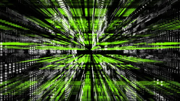 Geometrik arkaplanı olan soyut fütüristik duvar kağıdı