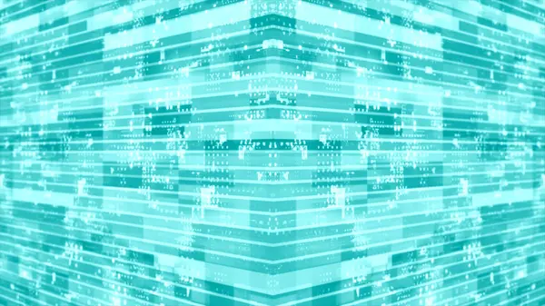 soyut mavi arkaplan, teknoloji kavramı.