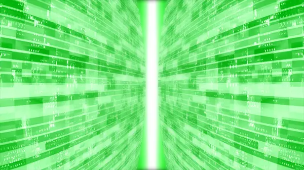 Bilgisayarın yeşil arkaplanı