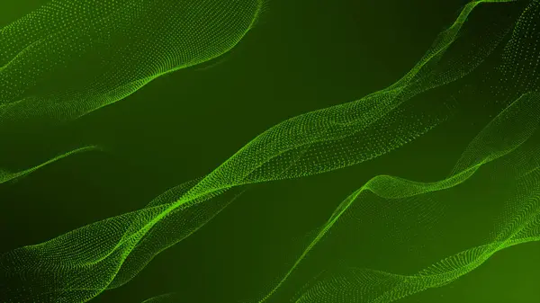 yeşil duman arkaplanı, 3D görüntüleme