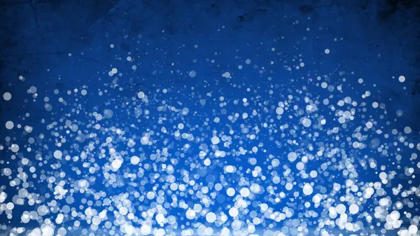 Kar taneleri ve bokeh ışıklarıyla soyut Noel arkaplanı