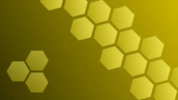 altıgenlerin soyut arkaplanı