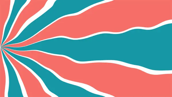 Renkli çizgiler ve çizgilerle soyut arkaplan