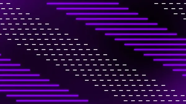 vektör soyut neon çizgileri arka plan ve gradyan etkisi.