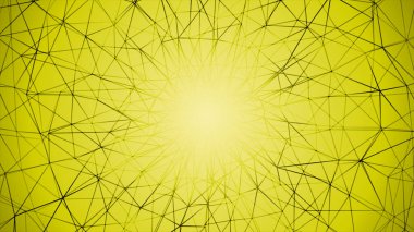 Soyut çokgen arkaplan. Tasarımınız için vektör illüstrasyonu.