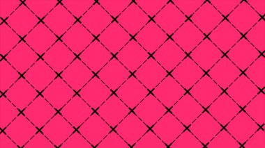 Çapraz çizgileri olan kırmızı soyut arkaplan. vektör illüstrasyonu