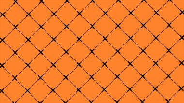 turuncu ve siyah pürüzsüz desen arkaplanı