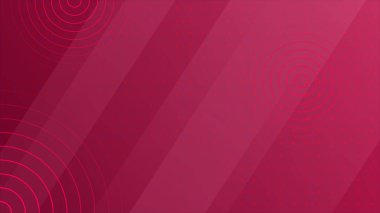 Soyut dalgalarla kırmızı vektör arkaplanı