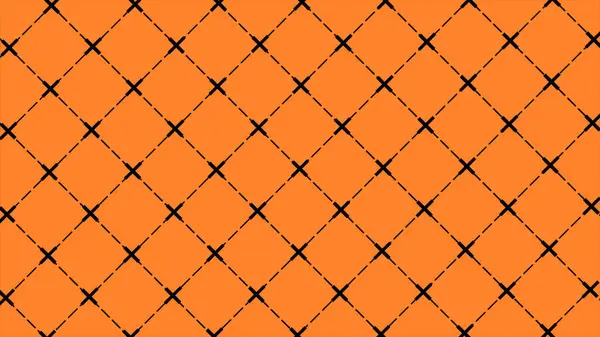 turuncu ve siyah pürüzsüz desen arkaplanı