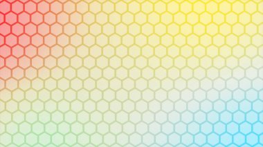 Altıgen desen - pürüzsüz arkaplan