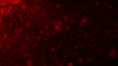 parçacıklı kırmızı soyut arkaplan