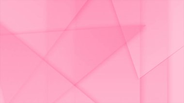 Soyut üçgen geometrik pembe arka plan. origami biçimi, resimleme.