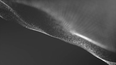 Güzel bir dokusu olan soyut siyah beyaz arkaplan