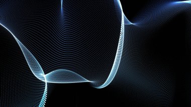 Soyut teknoloji bilimi ve ağ geçmişi. 3d oluşturma