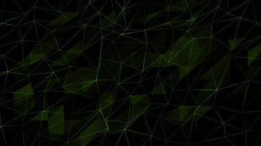 soyut yeşil arkaplan, teknoloji kavramı