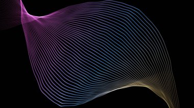 Yaratıcı tasarım için soyut fraktal çizim