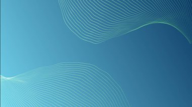 Parlak çizgilerin soyut arkaplanı