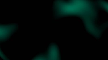 Siyah renkte bir dijital fraktal ile resim