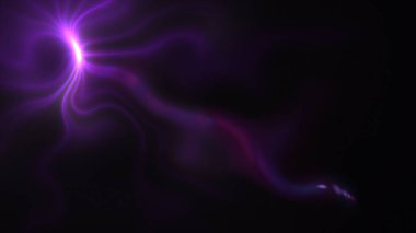 mor ışık etkisi, enerji ve duman