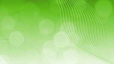 yeşil soyut arkaplan, bulanık yeşil bokeh ışık arkaplanı, vektör illüstrasyonu